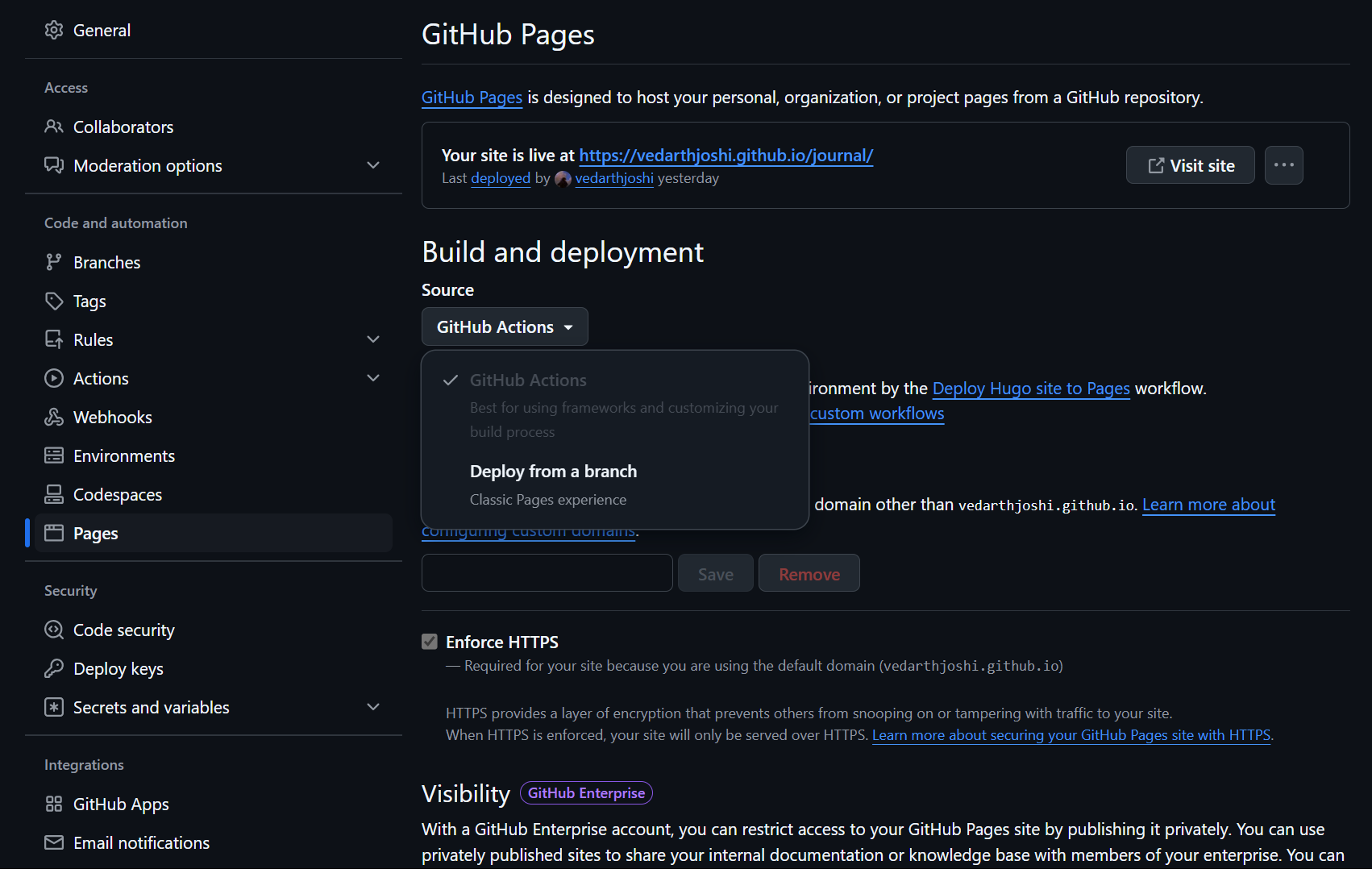 githubPagesScreenshot